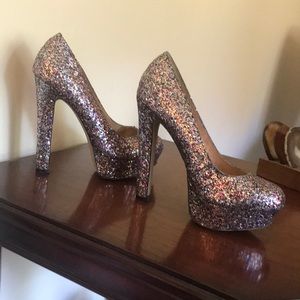 Super sexy Sparky high heeled platform shoes